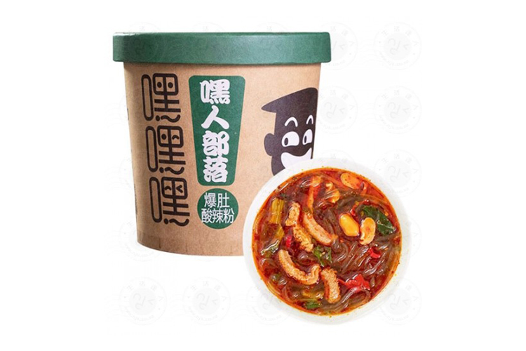 HEIRENBULUO SOUR SPICY NOODLE 152G